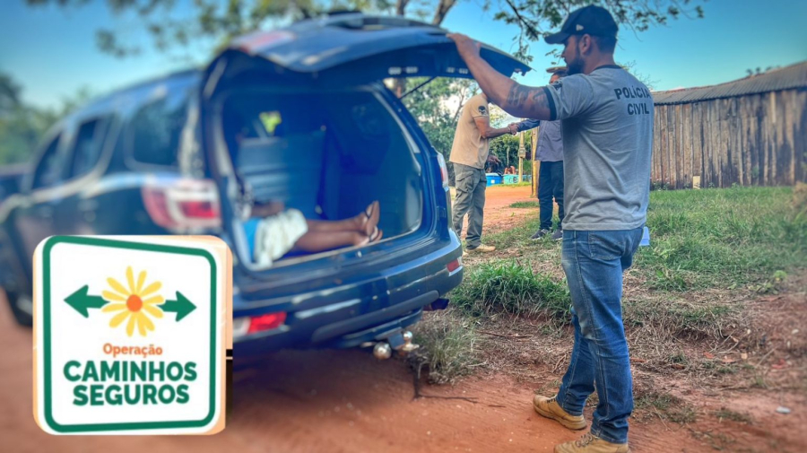 AMAMBAI: Mulher é presa durante Operação Caminhos Seguros por condenação por Estupro de Vulnerável